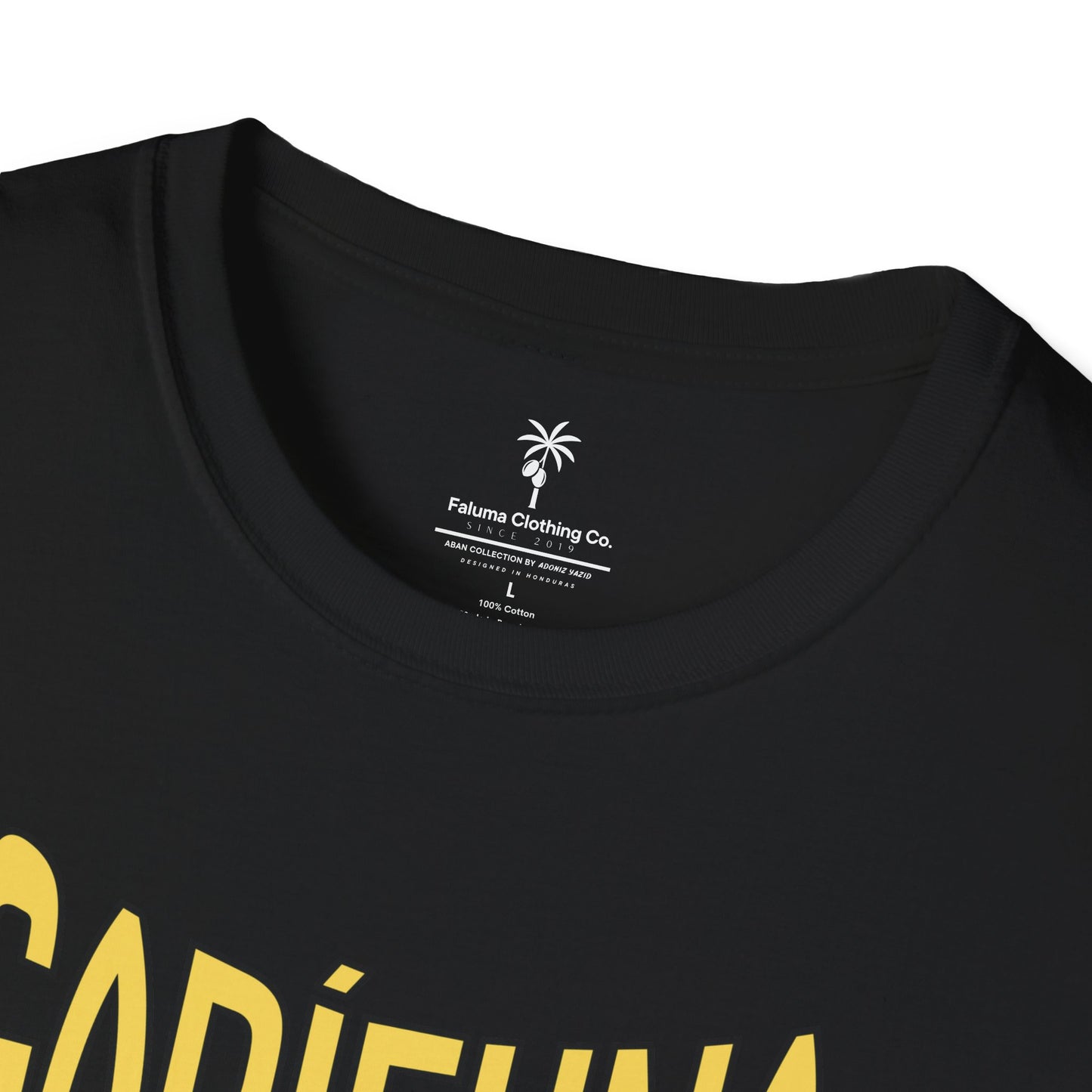 Camiseta Faluma Unisex “Garífuna Roots”, Aban Collection