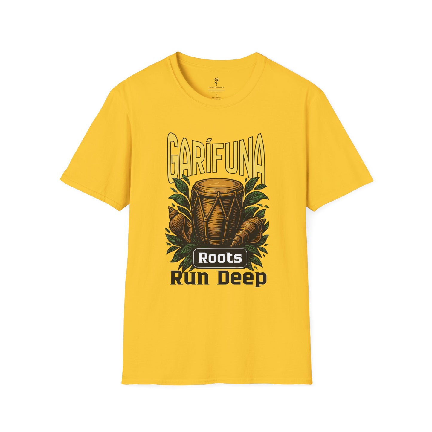 Camiseta Faluma Unisex “Garífuna Roots”, Aban Collection