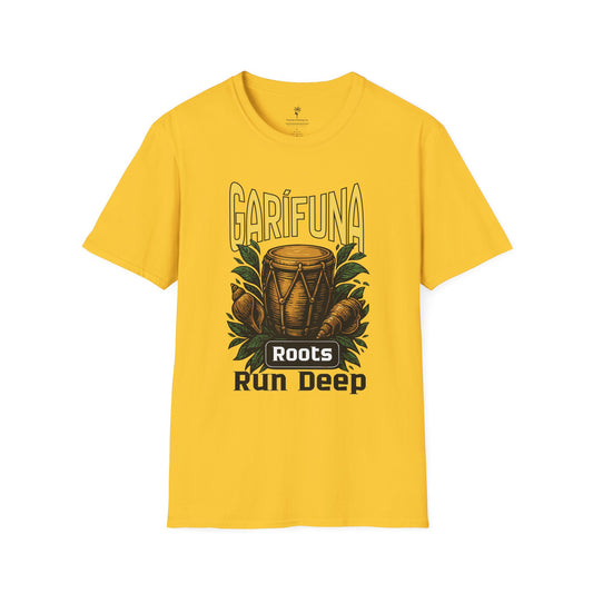 Camiseta Faluma Unisex “Garífuna Roots”, Aban Collection