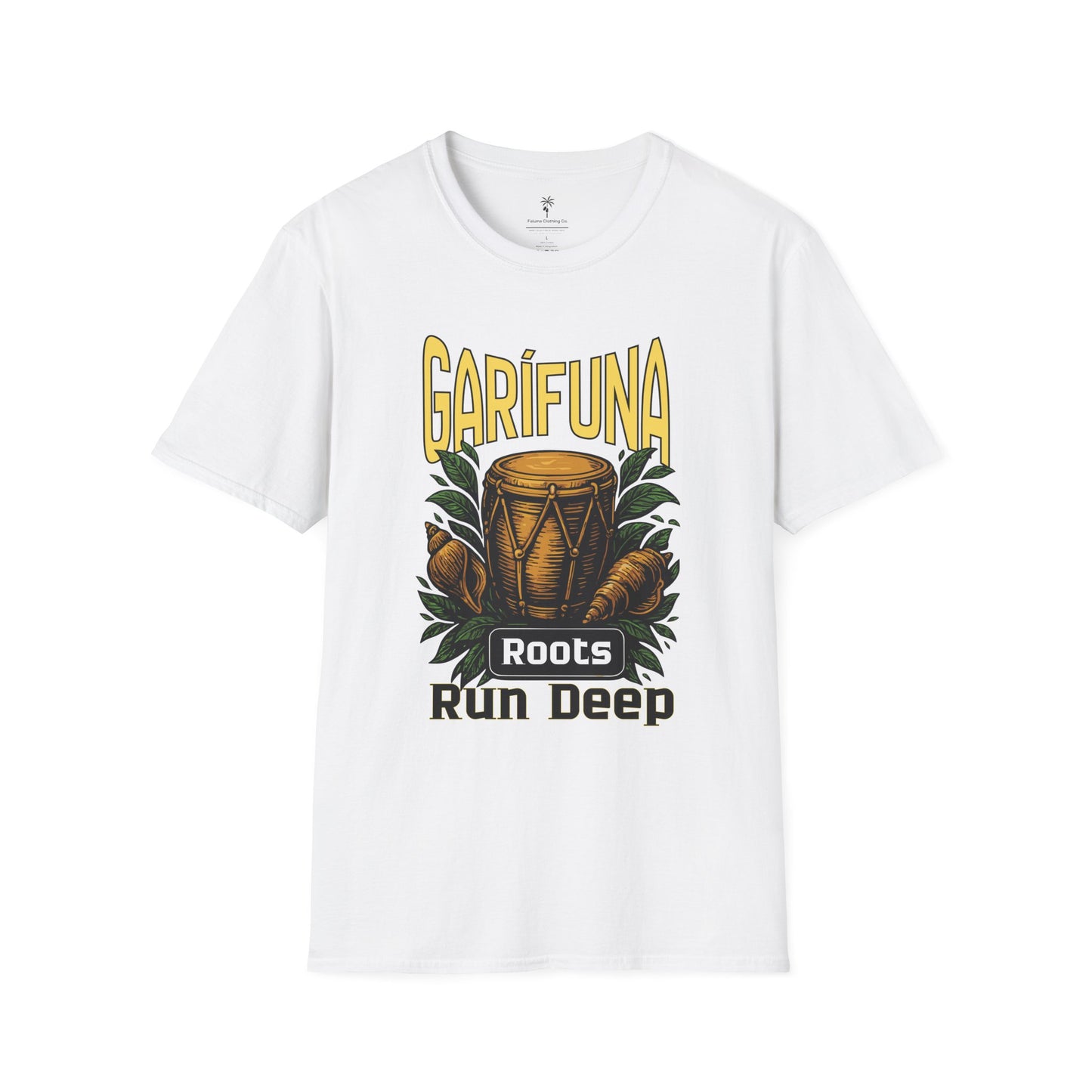 Camiseta Faluma Unisex “Garífuna Roots”, Aban Collection