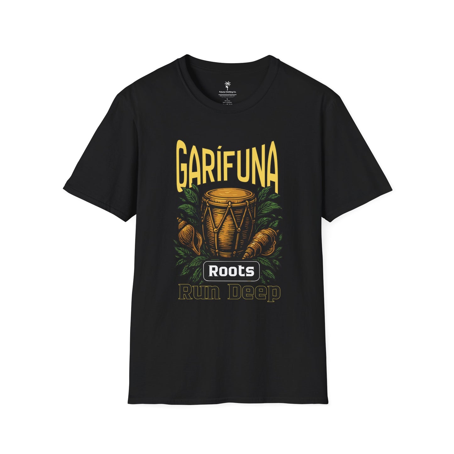 Camiseta Faluma Unisex “Garífuna Roots”, Aban Collection
