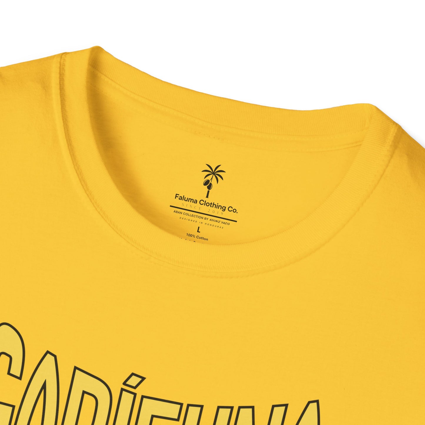 Camiseta Faluma Unisex “Garífuna Roots”, Aban Collection