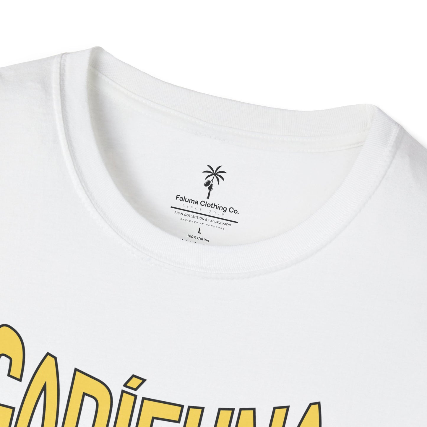 Camiseta Faluma Unisex “Garífuna Roots”, Aban Collection